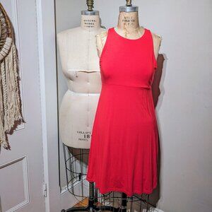 NWT S Petite Athleta Santorini High Neck Solid Dress